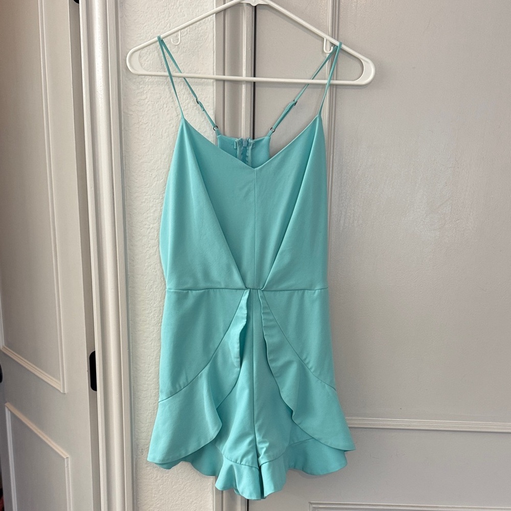 Gianni Bini Aqua Jumpsuit